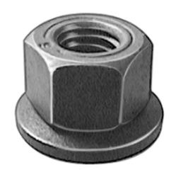 M6-1.0 FREE SPINNING WASHER NUT 19MM OD 50/BX